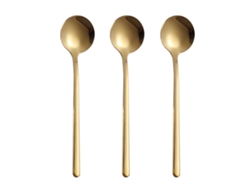 Juego de cucharas de café de acero inoxidable (3 piezas) NEVEANCE