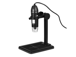 Microscopio portátil con pantalla digital, lupa de 1000x, microscopio óptico con 8 luces LED Cuich