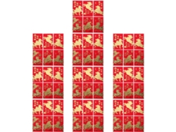 Juego De 60 Sobres Rojos Chinos De La Suerte Para El Año Nuevo Chino
