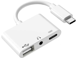 De Auriculares Usb Otg Tipo C Con Carga Pd 2.0 Y Dac Integrado Para Teléfonos Móviles Y Tabletas, Compatible Con