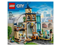 LEGO City: Estación Central de Trenes 60469 (726 piezas)