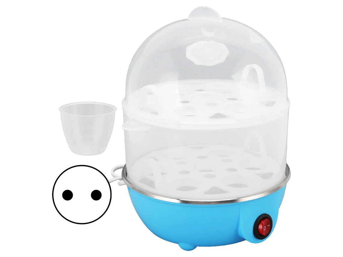Egg Chef para tus necesidades gourmet, esencial de cocina multifuncional, cocedor de huevos de gran capacidad con forma de pollo y apagado automático.
