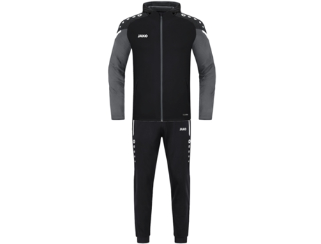Chándale Unisex para Fitness JAKO Chándal Performance Poliéster Gris (XL)