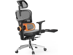 Silla de Escritorio Ejecutiva NEWTRAL NT002 Negro (Brazos Ajustables - Malla)