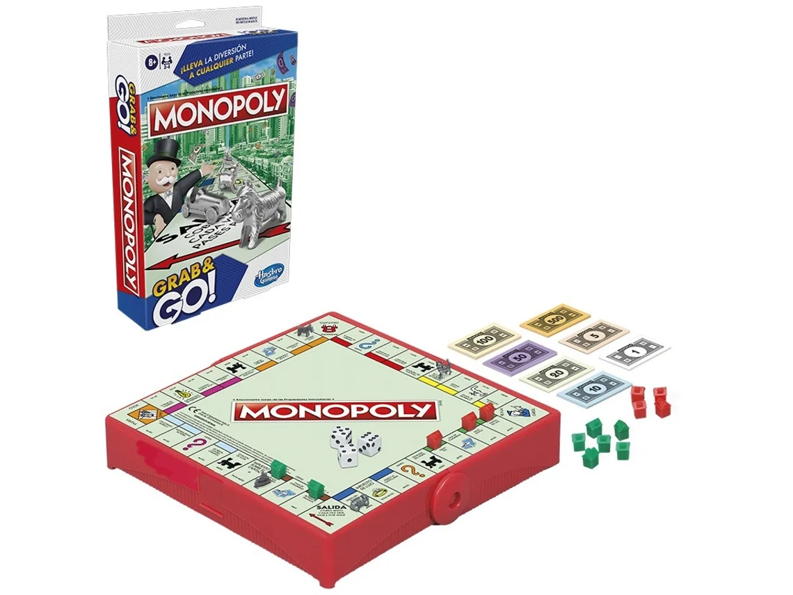 Monopoly Viaje HASBRO