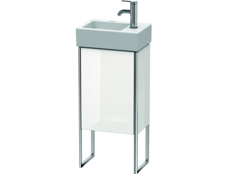 DURAVIT XSquare Vanity unit vertical 36.4x24.0 cm, 1 puerta, colgado a la derecha, 1 estante de vidrio, para el lavabo Vero Air 072438