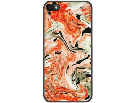 Carcasa Alcatel 1V 2019 TUMUNDOSMARTPHONE Dibujos Multicolor