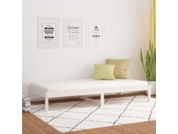 Sofá Cama Individual Sin Lovely Home Blanco (80x200)