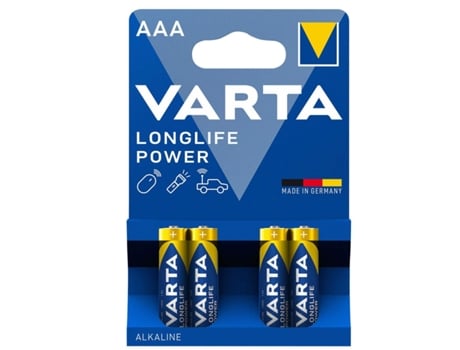 Pilas Varta LR03 LONGLIFE