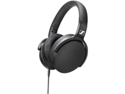 Auriculares con Cable SENNHEISER Hd 400S (Over Ear - Micrófono - Negro)