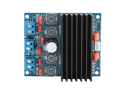 Placa Amplificadora De Potencia Digital Profesional Tda7492 De Alta Potencia, 50w*2 100w, Puente Paralelo