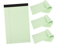 Bloc De Notas Desmontable Mini Con Líneas, 4 Piezas, Para Tomar Notas, Organizar, Planificar