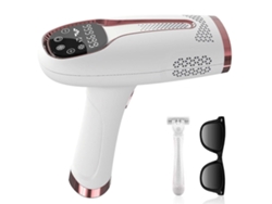 Depilação a Laser com 990.000 Flashes para Homens e Mulheres Dispositivo de Depilação Ipl Profissional para Rosto e Corpo Sdr GOKOCO