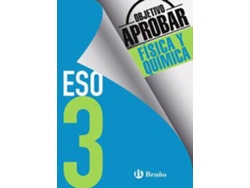 Libro Objetivo aprobar Física y Química 3 ESO Edición 2016 de Jacinto Soriano Minnocci (Español)