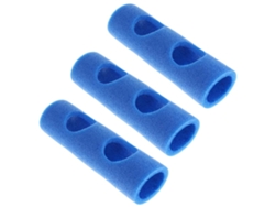 3 Conectores De Varillas De Natación Epe Con 2 Orificios Transversales Para Flotadores De Piscina