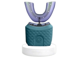Cepillo de dientes eléctrico ultrasónico GOKOCO, automático, en forma de U, limpieza completa de 360° para blanquear los dientes.