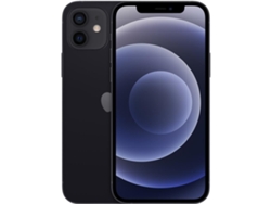 iPhone 12 APPLE (Reacondicionado Como Nuevo - 64GB - Negro)