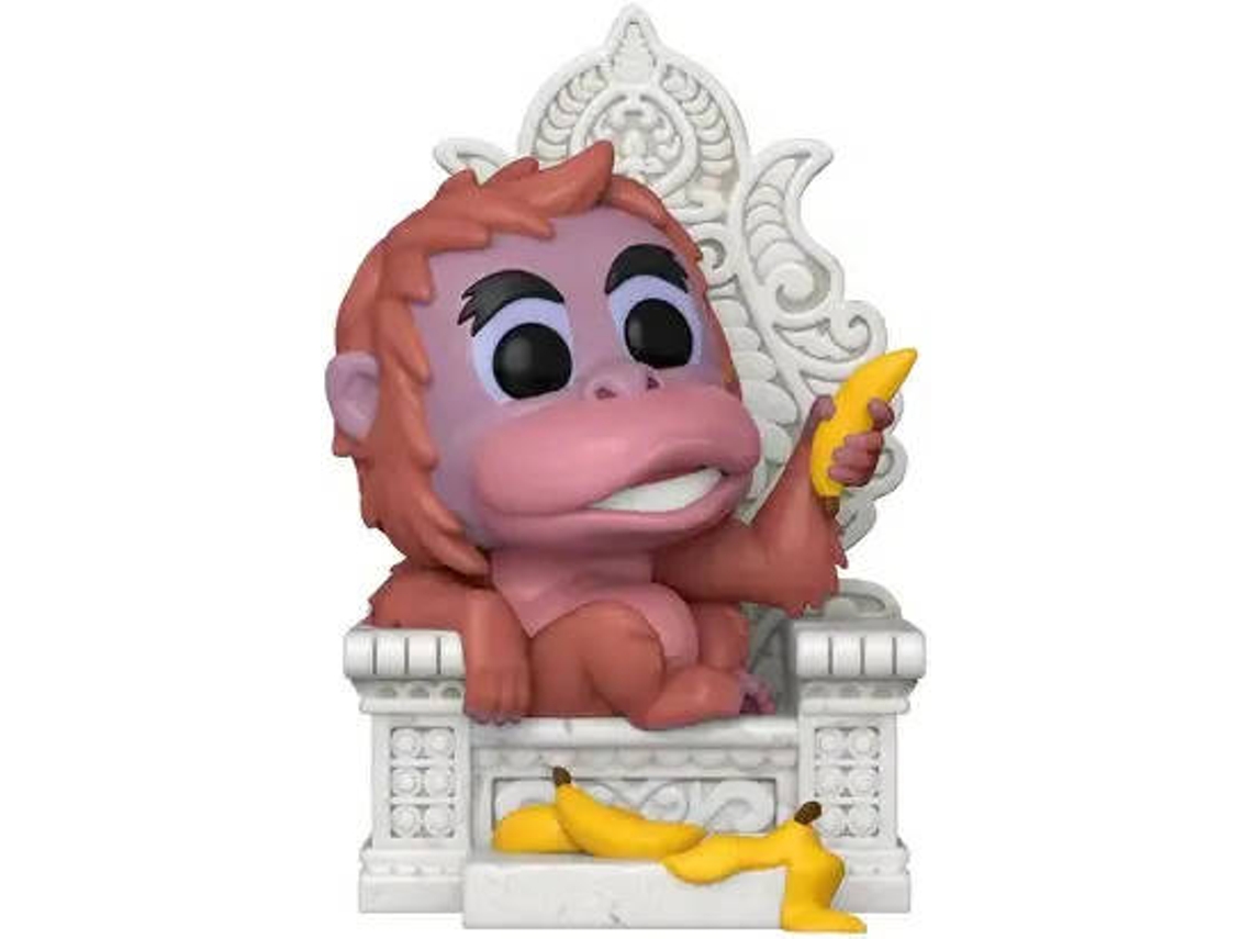 Figura FUNKO Pop! Deluxe: Disney The Jungle Book - King Louie on Throne (Posible Chase)