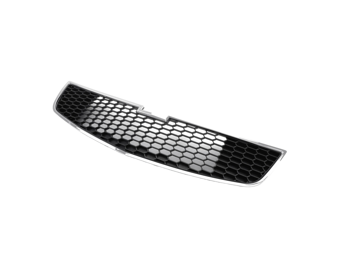 Kit de parrilla delantera, plástico ABS, compatible con Chevrolet Cruze, OEM inferior
