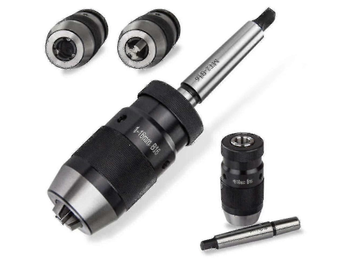 Mandril De Perforación Rápido B16 Con Conos 1-16mm Mk2 Auslappenblappe Nuevo