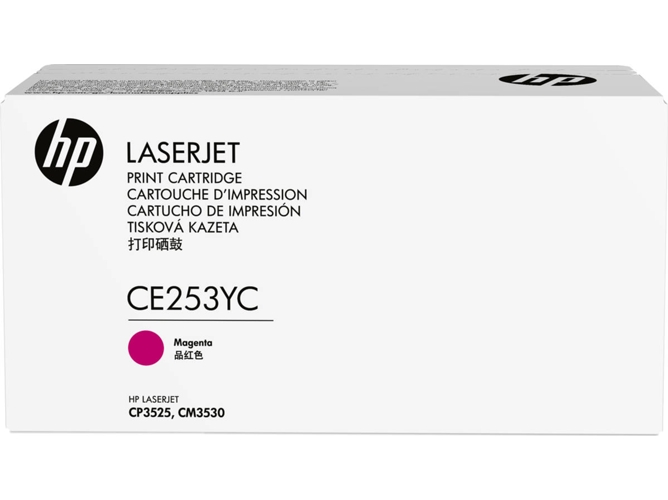 Cartucho de tóner HP CE253YC Magenta