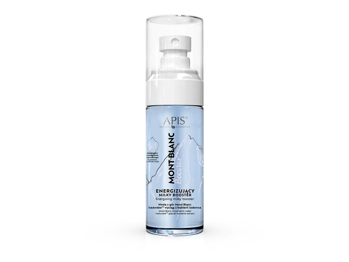 Mont Blanc Leche Energizante Booster, 100 ml Apis