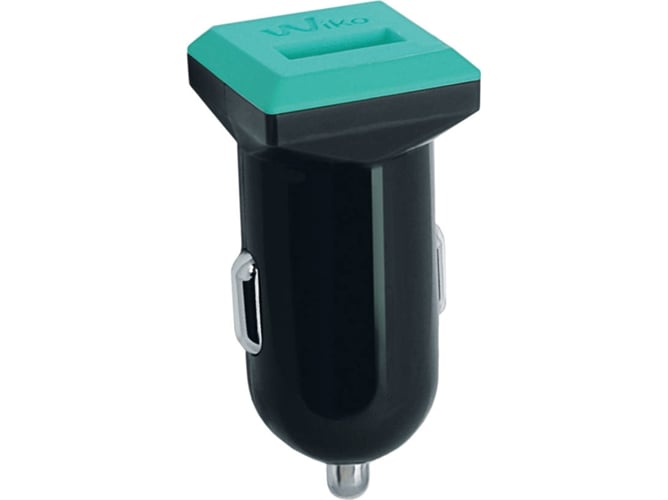 Cargador de coche WIKO WKPWDC1U1AS1 (1 USB - Negro)