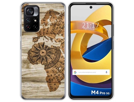Carcasa Xiaomi POCO M4 Pro 5G TUMUNDOSMARTPHONE Dibujos Multicolor