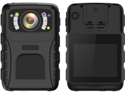 Videocámara Corporal C9n 1440p Hd Resistente Al Agua Con Detección De Acción H.265