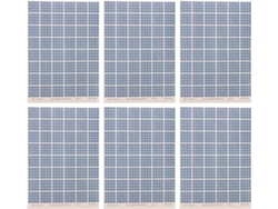 Adhesivos Fotovoltaicos En Miniatura Para Maquetas Arquitectónicas