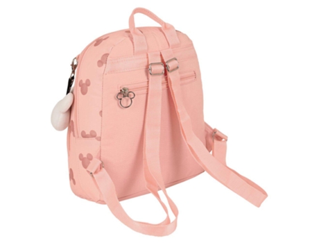 Safta Mochila de Algodão Mickey Mouse