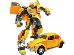 Coche Robot Transformable Portátil De Aleación Y Abs - Regalo Para Niños