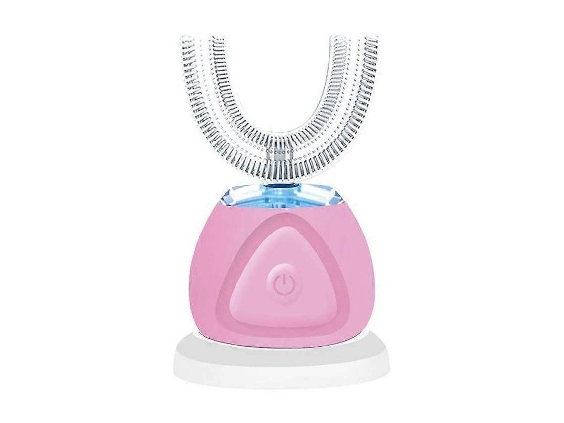 Escova De Dentes Elétrica Em Formato De U, Ideal Para Casais, Instrumento De Limpeza Dental Inteligente E À Prova D'água Para Beleza Dos Dentes,