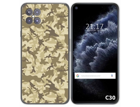Carcasa Cubot C30 TUMUNDOSMARTPHONE Dibujos Multicolor