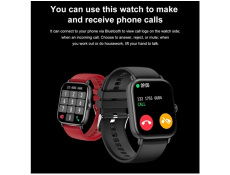 Smartwatch YDCY Gts3 Pro Azul