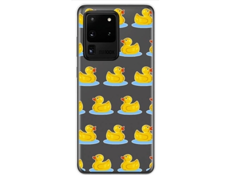 Carcasa Samsung Galaxy S20 Ultra TUMUNDOSMARTPHONE Dibujos Transparente Multicolor