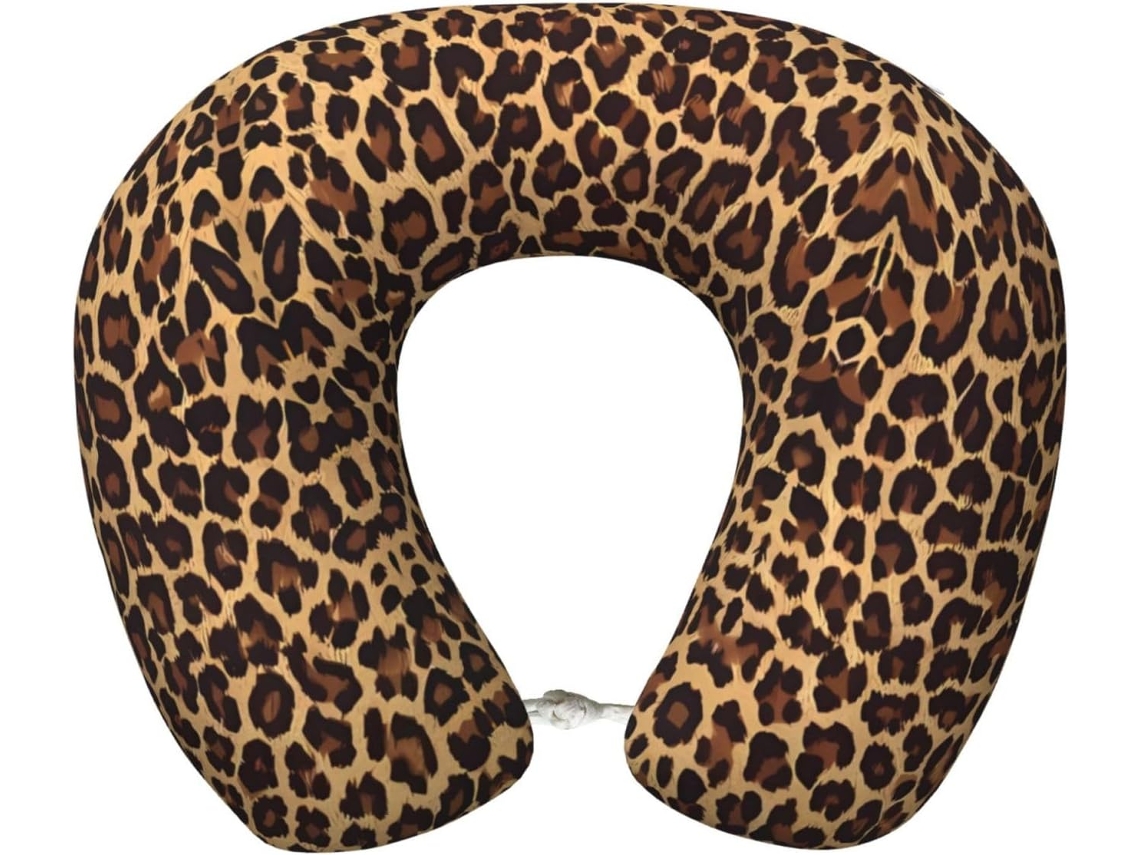 Almohada Viaje Espuma Viscoelástica Poliéster, Felpa Fácil Soporte, Ajustable Plegable: