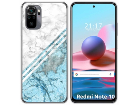 Carcasa Xiaomi Redmi Note 10 / 10S TUMUNDOSMARTPHONE Dibujos Multicolor