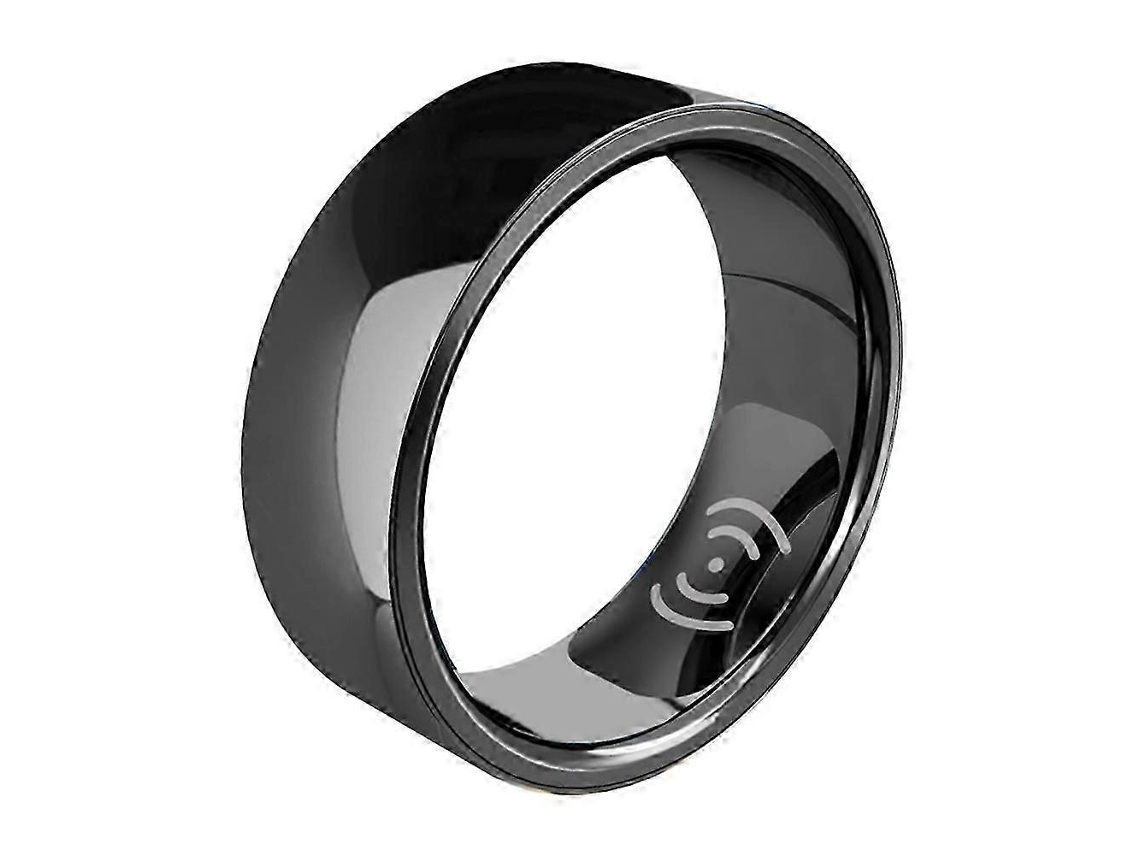 Anillo inteligente SR200 para monitorizar la salud, multifuncional y resistente al agua, 22 mm/negro, Nostalgia88