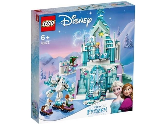 LEGO: El Palacio Mágico de Hielo de Frozen Elsa - 43172 (Edad Mínima: 6 - 701 Piezas)
