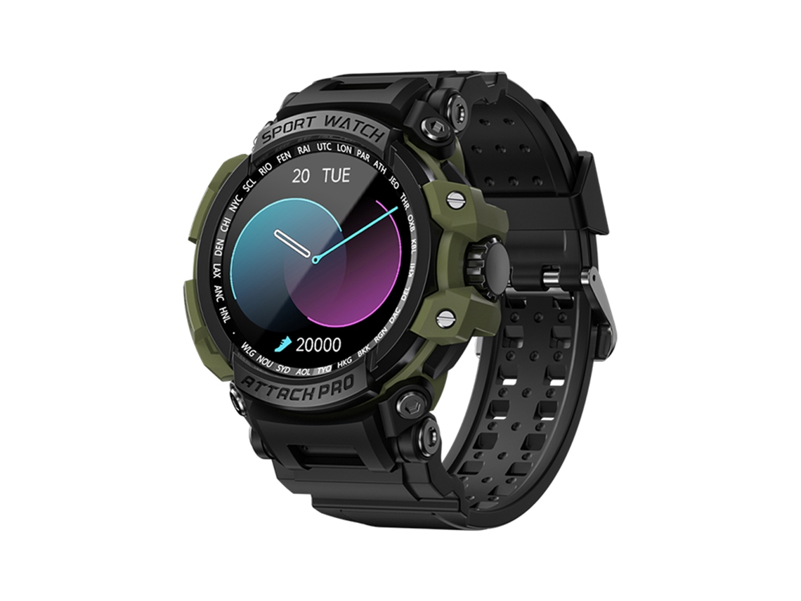 Pulsera Inteligente Lokmat Attack Pro Rastreador De Fitness Monitor De Salud Reloj Resistente Al Agua