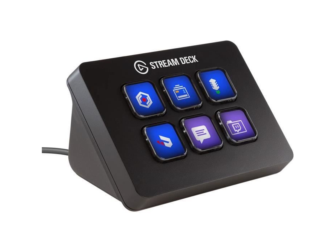 Mini controlador de transmisión en vivo con seis teclas LCD personalizables para Windows 1 CORSAIR