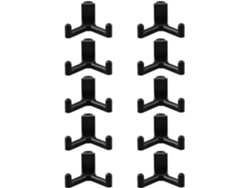 (10 Dispositivo Reutilizable Compatible Con Dispositivo De Limpieza Para El