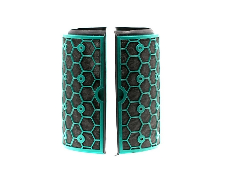 Adecuado para el elemento filtrante del purificador de aire Dyson Dp04tp/hp04 Tp/hp05 - 2 piezas de carbón activado dontodent