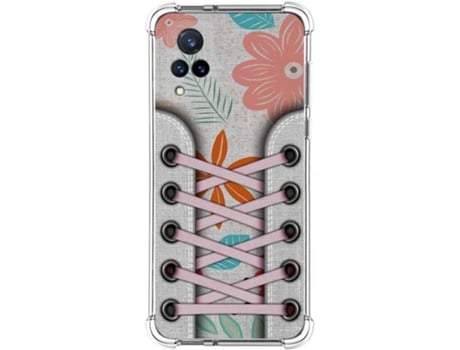 Carcasa Vivo V21 5G TUMUNDOSMARTPHONE Dibujos Antigolpes Multicolor