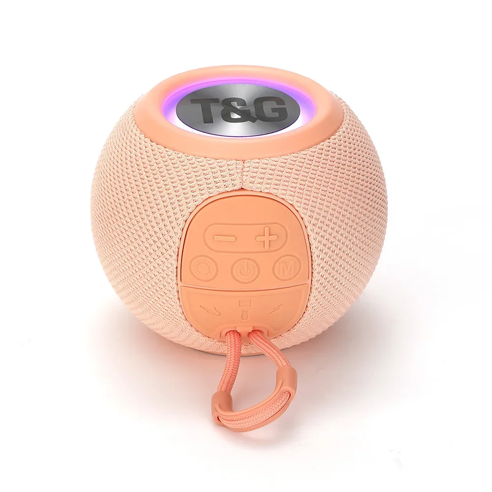 (rosa) Altavoz Bluetooth Tg Tg337