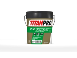 Pintura Acrílica Extra Mate P-55 4L TITAN