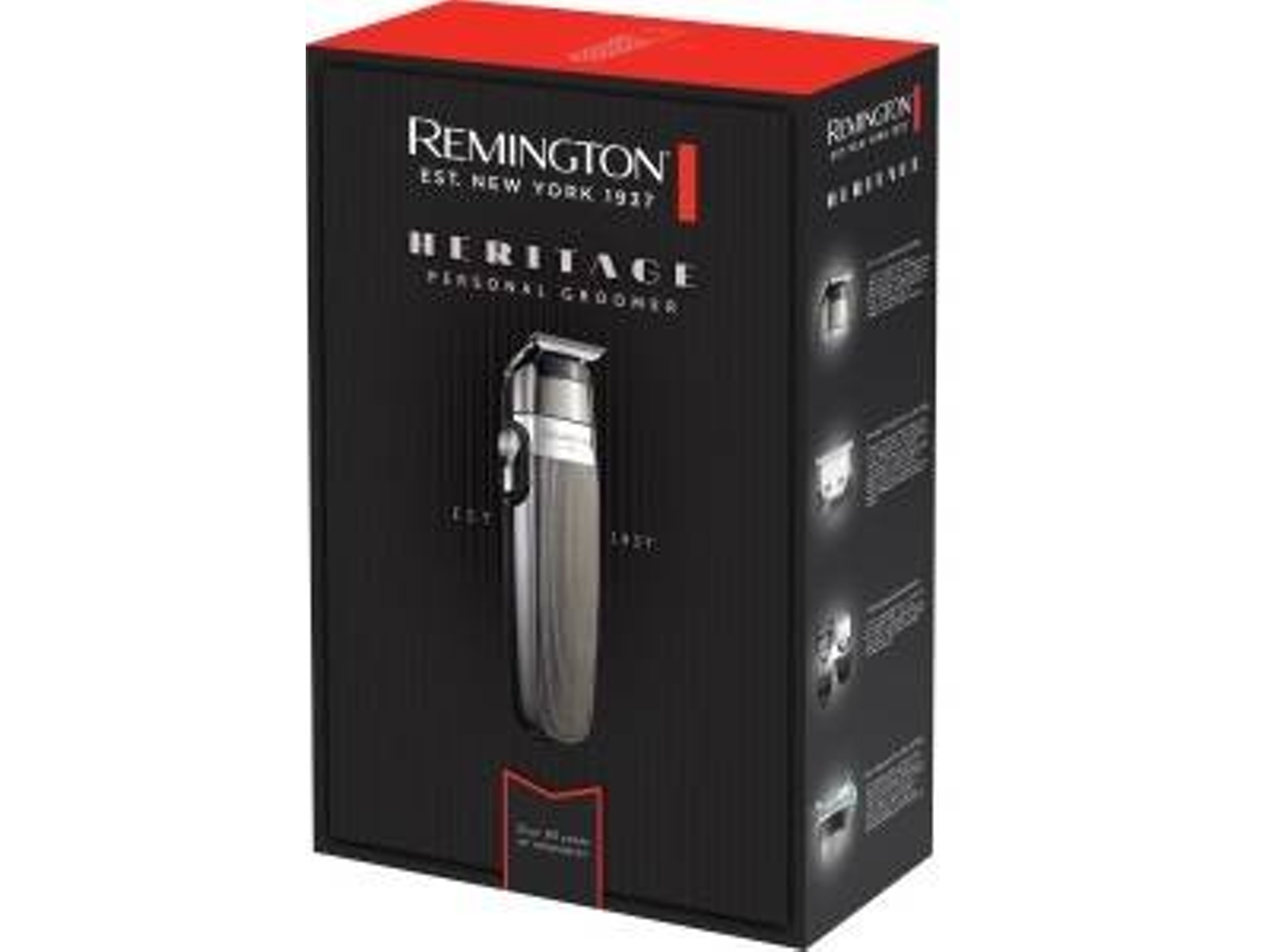 Recortador Multifuncional REMINGTON Heritage (Autonomía 60 min - Mixto)
