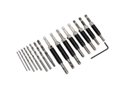 Juego Brocas Bisagras, Rendimiento Aleación Aluminio Bisagras, Madera.