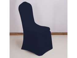 1 paquete de funda protectora extraíble para silla de comedor para el hogar, restaurante oculto, color verde-Tamanho padrão LUUCOZK